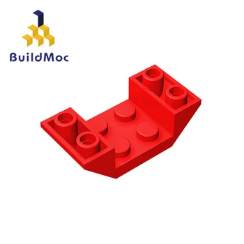 BuildMOC Със Събрани Частици 4871 4x2 За Изграждане на Блоковете резервни Части САМ електрически Развиване на Тухли Детски Играчки