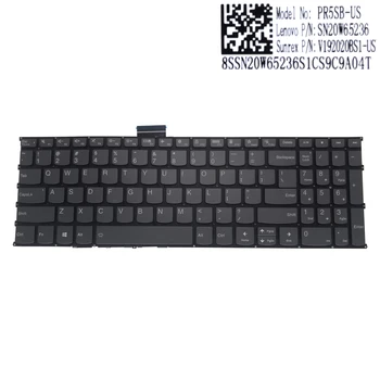 Английска клавиатура за лаптоп с подсветка lenovo Air 15 2020 PR5SB, компютърни клавиатури САЩ, Нова работа SN20W65236 V192020BS1-US PK131K73B00