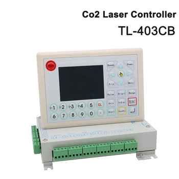 СО2 Лазерен Контролер TL-403CB 5-осово Управление на въздушното Движение Лазерно Гравиране и Рязане