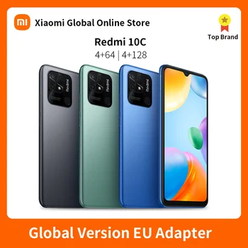 Глобалната версия на Xiaomi Redmi 10В Смартфон Snapdragon 680 4 GB 64 GB/128 GB 6,71 