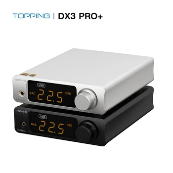 За ЗАЛИВКАТА DX3 PRO + Усилвател за слушалки КПР ES9038Q2M Bluetooth Декодер 5,0 LDAC Аудио DX3 PRO с Дистанционно Управление DX3 PRO PLUS