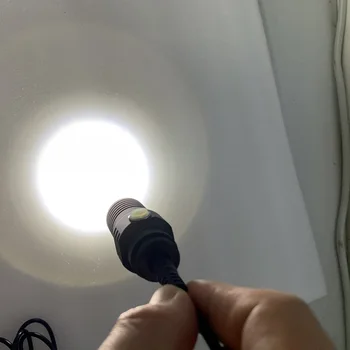 най-високо осветление в нашия магазин, УНГ-преносима лампа с USB-източник на светлина за ендоскоп led фенерче storzzz wolf endoscope-FT205