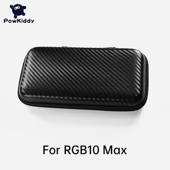За Преносими Плейъри POWKIDDY RGB10 MAX2 Защитен Калъф-чанта за Носене За Конзолата RGB10MAX