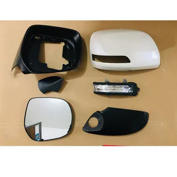 Auto Лявото, на Дясното Огледалото С нагревател със Стъклен Капак Указател на Завоя Отдолу, За Toyota Land Cruiser Prado FJ150 2010-2018