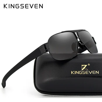 KINGSEVEN Модни Слънчеви Очила За Шофиране За Мъже, Поляризирани слънчеви очила с UV400 Защита, Брендовый Дизайн, Очила с Високо Качество