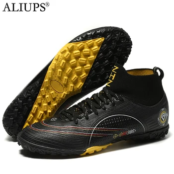 ALIUPS Size30-45 Професионални футболни обувки, Детски футболни обувки За Момчета и Момичета, Футболни обувки, Мъжки и Женски улични футболни обувки