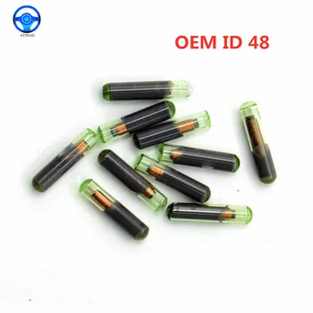ID48 1 бр. автомобилен транспондер чип OEM ID48 за V-W/за Sko-da/Se-at/за Au-di/за Honda (нов/празна/Не е кодиран)