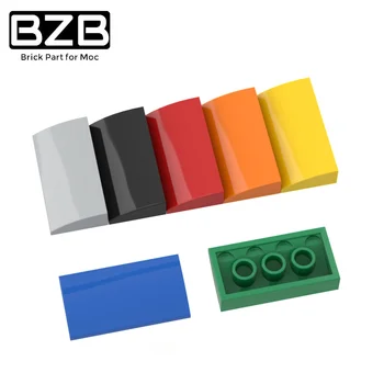 BZB MOC 88930 2x4 Дъга, Тухла Творчески Високотехнологичен Градивен елемент на Модел Детски Играчки САМ Тухлени Детайли, най-Добрите Подаръци