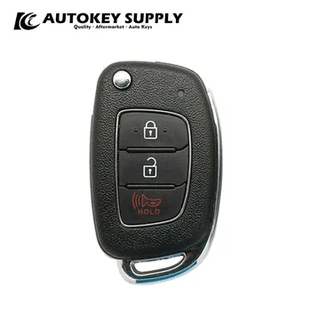 За новия Hyundai/Kia 2 + 1 Бутон Панти Ключ във формата на Миди AKHKF138