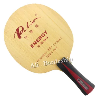 Оригинален Palio Energy03 Energy 03 Energy-03 нож за тенис на маса и пинг-понг