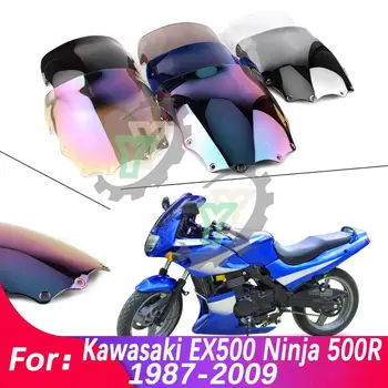 EX-500/EX 500R GPZ 500 Мотоциклет Предното Стъкло Windscree Вятърна Дефлектор За Kawasaki Ninja EX500/EX500R/GPZ500 1987-2007 2008 2009