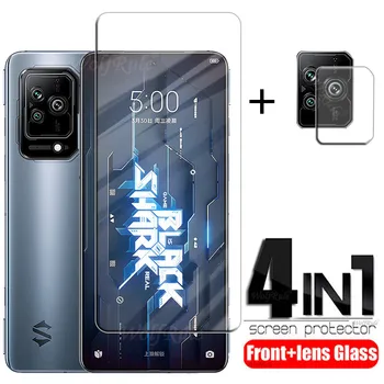 За Xiaomi Black Shark 5 За Black Shark 5 Закалено Стъкло 9H HD Филм Прозрачно Защитно Фолио За Екрана Black Shark 5 Стъклени лещи