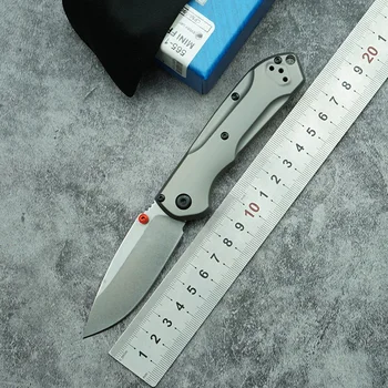 LEMIFSHE 565 Мини Freek S90V Нож От Титанова Сплав Дръжка Открит Къмпинг Оцеляването на Кухнята Многофункционален EDC Инструмент за Сгъваем Нож