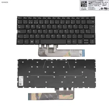 Испанска клавиатура SP Нова за IBM Lenovo Yoga 530-14IKB 530-14ARR 730-13ikb 730-13iwl 730-15ikb 730-15iwl Сив, без светлина и без рамка