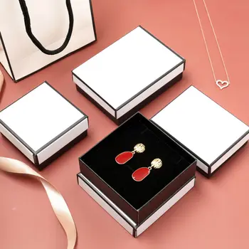 Организатор на дисплея луксозни кутии хартия кутии кутии 24pcs/Jewelry обгръщащ подгонянный отпечатани лого за съхранение на Коледа сватбени партита