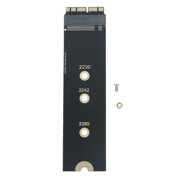 M. 2 NGFF SATA SSD Конвертор Адаптер за Карта За Apple 2012 MacBook Air A1465 A1466