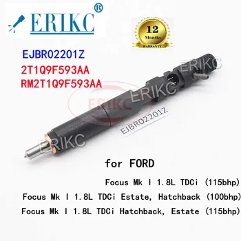 ERIKC EJBR02201Z Автомобилни Части Горивните инжектори EJBR 022 01Z ЗА 2T1Q9F593AA RM2T1Q9F593AA FORD Focus Mk I 1.8 L TDCi (115 с. л.)