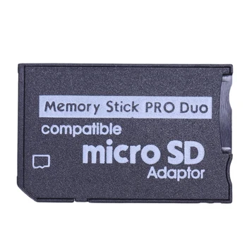 Карта памет Memory Stick Pro Duo Mini microSD TF-MS Адаптер за SD SDHC Четец на карти за Sony и P-Серия SP