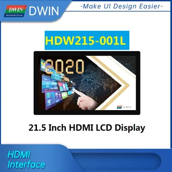 Dwin 21,5 Инча HDMI 1920 * RGB * 1080 Капацитивен Сензорен IPS TFT LCD Монитор За Raspberry PI Windows Linux Система Android