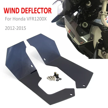 НОВИ Аксесоари за Мотоциклети на Honda VFR1200X Crosstourer VFR 1200 X Странично на Предното Стъкло, Предното Стъкло на Вятърната Дефлектор 2012-2015 13 2014