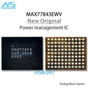 5 бр./лот, Нов оригинален MAX77843 EWM За Samsung S6 EDGE Note 4 N9100, чип за управление на захранването MAX77843EWM, ЧИП зареждане