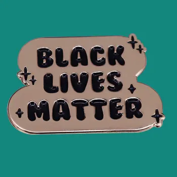 Black Lives Matter Freedom Fist BLM Эмалевые Игли Брошка Сбирка На Икони На Лацканах Мъжки И Дамски Модни Бижута, Подаръци Красят Раница