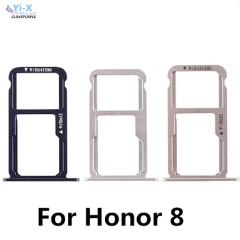 Тава За SIM-карти За Huawei Honor 8 Притежателя Слота за Sim-карти с Адаптер за Huawei Honor8
