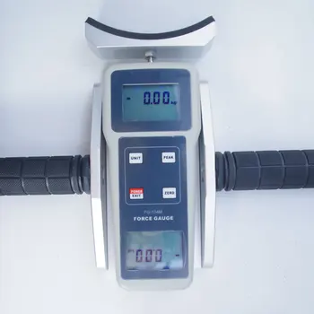 Цифров силомер за измерване на мускулната сила FG-104M с 4 мерна единица за избор, Н, кг., паунд, г диапазон ± 490N