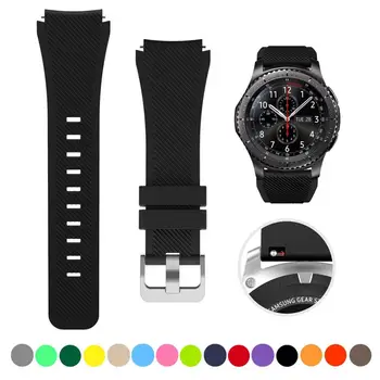 Huawei watch gt 2 Каишка За Samsung galaxy watch 46 мм/активни Gear S3 Frontier amazfit bip/gtr 47 мм гривна 20 мм, 22 мм и каишка за часовник
