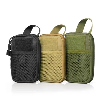 Тактически Военен Малък Колан Пакет Ловна Чанта, Джоб за Iphone 6 7 Plus на Samsung Армейските Спортни Чанти на Открито