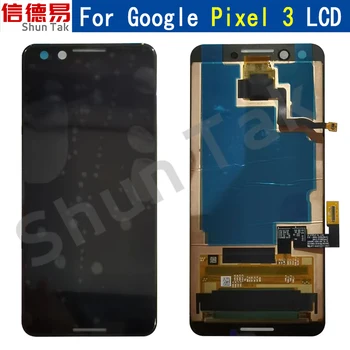 Оригинален Нов За Google Pixel 3 LCD Дисплей е Сензорен Оцифрованный В Събирането на Замяна За Google Pixel3 LCD Дисплей
