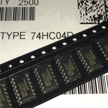 10ШТ 74HC04D 74HC04 SOP14 Чисто нов оригинален чип за IC