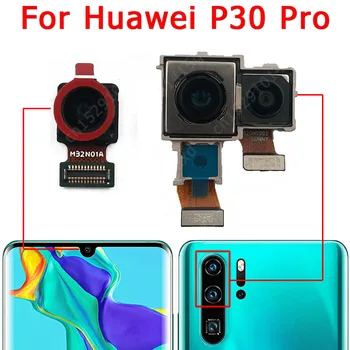 Оригиналът Е За Huawei P30 Pro P30Pro Предна Камера За Обратно Виждане, Предна Основната Камера Е Малък Модул На Камерата Гъвкави Резервни Части