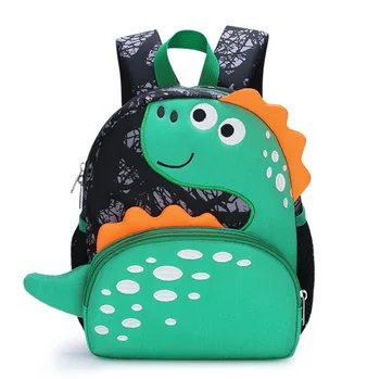 Сладък Динозавър, Детска раница с колан, чанта за деца, Детски изключително здрав, издръжлив и лесен Плюшено Училище раница