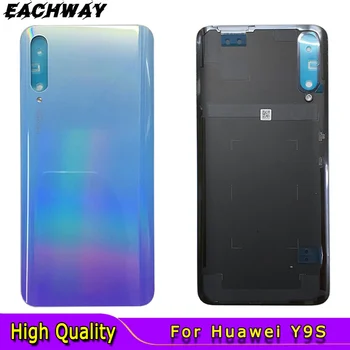 За Huawei Y9S Капак на Отделението за батерията Задната Врата Корпус Делото За Huawei Y9s Делото Дубликат Част За Huawei Y9S Делото