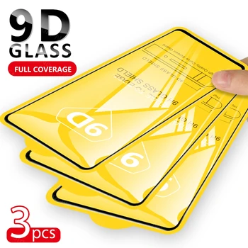 3 Бр. Закалено Стъкло За iPhone 12 Mini 11 12 Pro Max Защитно Стъкло За iPhone X XR XS 7 8 6 6s Плюс Протектор Vidrio templado