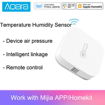 Нов Оригинален Сензор за Температура И Влажност на въздуха Aqara, Умно Домашно Устройство, Въздух под Налягане, Работа С ПРИЛОЖЕНИЕ за Android и IOS, Бърза Доставка