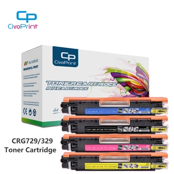 Civoprint Съвместим Тонер Касета CRG329 CRG 329 CRG729 crg129 329 crg-729 Canon CP1021 CP1022 CP1023 CP1025 CP1025nw