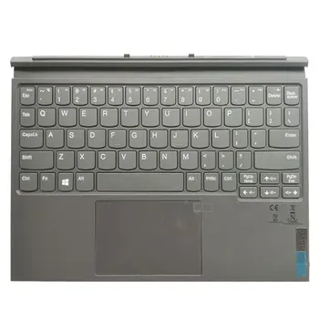 Новата Клавиатура за Lenovo Duet 3 BT Folio Tablet 2 в 1 Оригиналната Умна Клавиатура на Магнитна основа на Испански