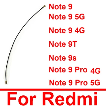 Сигнална Антена Гъвкав Кабел За Xiaomi Redmi Note 9T Note 9S Note 9 Pro Note 9 4G 5G WiFi Съединител Тел Гъвкава Лента резервни Части За Ремонт на