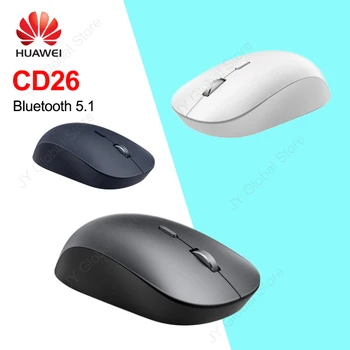 Безжична Мишка HUAWEI CD26 Двухрежимная Офис Тиха Ергономична Bluetooth 5.1 USB Странични Бутони Преносим Безжична Мишка за Лаптоп