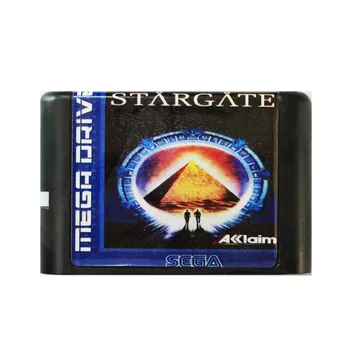 Stargate 16 бита MD Игрална карта За Sega Mega Drive За SEGA Genesis