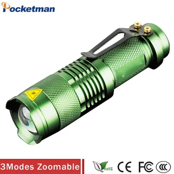 висококачествен Мини-Зелен Led Фенерче С Мащабируема, led фенерче, фенерчета, лампи