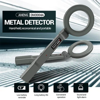 DM3004A метал Детектор Высокочувствительные Инструменти За Търсене на Тялото на Преносими Ръчни Сигурността на Супер Скенер Инструмент на Търсещия