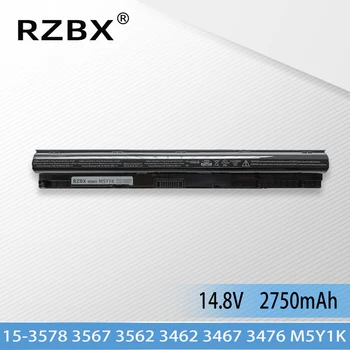 RZBX M5Y1K Батерия за лаптоп DELL Inspiron 15-5558 5758 Vostro 14-3459 5459 3478 3468 3468D 15 3568 3559D 15-3578 M5YIK KI85W
