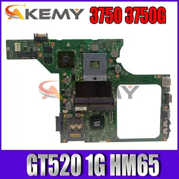 ЗА ACER 3750 3750G дънна Платка HM65 GT520M/1G MB.RGV0P.001 MBRGV0P001 дънна Платка на лаптоп КОМПЮТЪР DDR3 тестван