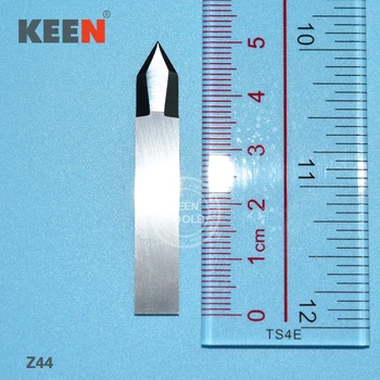 Keentools Прорезна Влакна Вибриращ Нож От Вольфрамовой Стомана С Осциллирующим Острие ZUND Digital CNC Cutter Z44