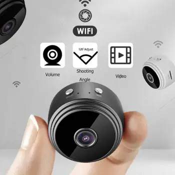A9 Мини Wifi Камера Безжична Камера за Видеонаблюдение IP камера Дистанционно наблюдение Безжична Мини Камера за Видеонаблюдение 720 P/1080 P
