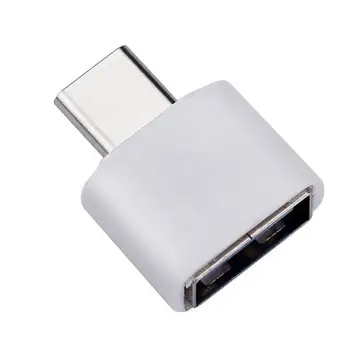 1 бр. Тип C USB OTG 3,1 до USB2.0 Жак Адаптер За Samsung, Huawei, Xiaomi Високоскоростни Сертифицирани Аксесоари За Мобилни Телефони