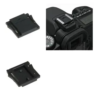 5 бр. Защитно покритие за флаш с горещ башмаком BS-1 За Canon за Nikon Olympus За Pentax DSLR цифров SLR фотоапарат, Аксесоари за фотоапарати